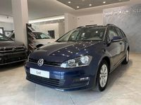 Usata VW Golf VII 110 CV (80 kW) 2016 Atlantic blue Station wagon