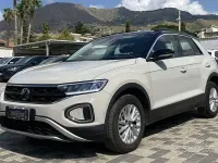 Usata VW T-Roc Life 110 CV (80 kW) 2023 Nero SUV