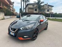 Usata Nissan Micra Tekna 90 CV (66 kW) 2017 Grigio Utilitaria