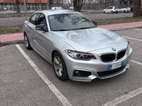 Usata BMW 218 M Sport 136 CV (100 kW) 2017 Grigio Coupé