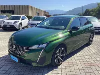 Usata Peugeot 308 Allure 131 CV (96 kW) 2022 Verde Berlina