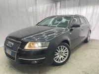 Begagnad Audi A6 233 HK (171 kW) 2008 Svart Kombi