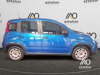 Usata Fiat Panda S 70 CV (51 kW) 2024 Blu Utilitaria