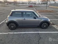 Usata Mini Cooper S Coupé 75 CV (55 kW) 2009 Grigio Coupé