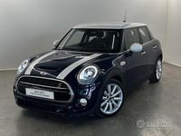 Usata Mini Cooper SD 170 CV (125 kW) 2017 Lapisluxury blue mini yours Utilitaria