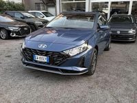 Usata Hyundai i20 Prime 101 CV (74 kW) 2024 Blu ghiaccio Utilitaria