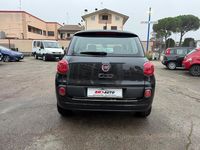 Usata Fiat 500L 95 CV (69 kW) 2016 Nero Monovolume