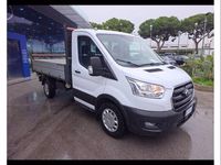 Usata Ford Transit Trend 131 CV (96 kW) 2021 Bianco frozen Monovolume