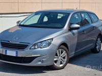 Usata Peugeot 308 Active 131 CV (96 kW) 2014 Grigio Station wagon