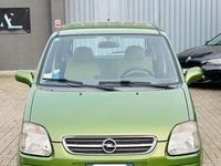 Usata Opel Agila Comfort 58 CV (42 kW) 2002 Verde Monovolume