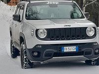 Usata Jeep Renegade Trailhawk 170 CV (125 kW) 2017 Grigio SUV