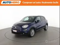 Usata Fiat 500X 95 CV (69 kW) 2021 Bluazzurro SUV