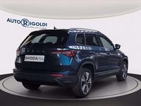 Usata Skoda Karoq Executive 110 CV (80 kW) 2023 Blu lava metallizzato SUV