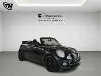 Usata Mini Cooper D Cabriolet 111 CV (81 kW) 2015 Nero Cabrio