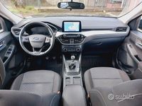 Usado Ford Kuga Titanium 120 CV (88 kW) 2021 Negro SUV