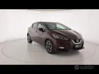 Usata Nissan Micra 92 CV (67 kW) 2021 Viola Utilitaria