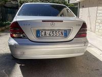 Usata Mercedes C200 Elegance 116 CV (85 kW) 2002 Berlina