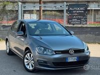 Usata VW Golf VII Highline 110 CV (80 kW) 2015 Grigio Berlina