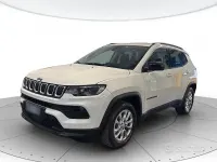 Usata Jeep Compass 131 CV (96 kW) 2021 Bianco SUV