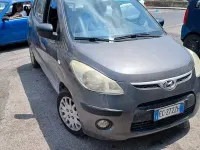 Usata Hyundai i10 66 CV (48 kW) 2010 Grigio Utilitaria