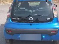 Usata Citroën C1 68 CV (50 kW) 2010 Bluazzurro Utilitaria