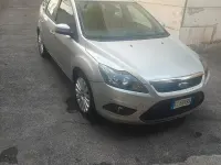 Usata Ford Focus Titanium 100 CV (73 kW) 2011 Grigio Berlina