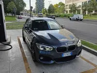 Usata BMW 118 M Sport 136 CV (100 kW) 2018 Grigio Utilitaria
