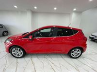 Usata Ford Fiesta Titanium 75 CV (55 kW) 2022 Rosso Berlina