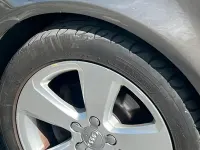 Usata Audi A3 Cabriolet 140 CV (102 kW) 2012 Grigio Cabrio