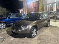 Usata Skoda Yeti Adventure 105 CV (77 kW) 2011 Marrone SUV