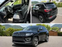 Usata Jeep Compass Longitude 140 CV (102 kW) 2020 Nero SUV