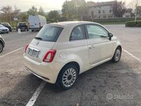Usata Fiat 500 Lounge 69 CV (50 kW) 2016 Bianco Berlina