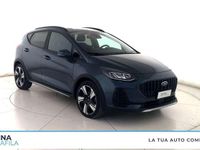 Usata Ford Fiesta Active 125 CV (91 kW) 2022 Blu Berlina