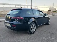 Usata Alfa Romeo 159 Distinctive 136 CV (100 kW) 2012 Nero Station wagon