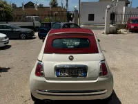 Usata Fiat 500 Rock 75 CV (55 kW) 2009 Bianco Cabrio