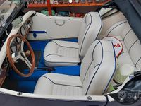 Usata Fiat 850 1960 Blu Cabrio