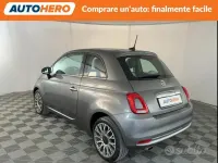 Usata Fiat 500 Star 69 CV (50 kW) 2019 Grigio Utilitaria