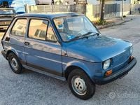 Usata Fiat 126 24 CV (17 kW) 1986 Blu Utilitaria