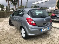 Usata Opel Corsa Cosmo 75 CV (55 kW) 2012 Grigio Utilitaria