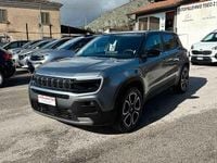 Usata Jeep Avenger Summit 101 CV (74 kW) 2023 Grigio SUV