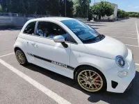 Usata Abarth 595 Turismo 165 CV (121 kW) 2017 Bianco Utilitaria