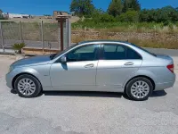 Usata Mercedes C220 Elegance 170 CV (125 kW) 2008 Grigio Berlina