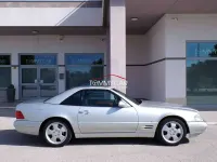 Usata Mercedes SL320 224 CV (164 kW) 2000 Argento Cabrio