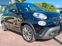 Usata Fiat 500L Cross 95 CV (69 kW) 2018 Nero Monovolume