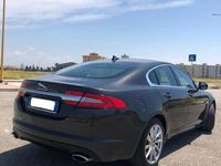 Usata Jaguar XF 241 CV (177 kW) 2011 Grigio Berlina