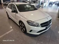 Usata Mercedes A180 109 CV (80 kW) 2016 Bianco Utilitaria