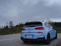 Usata Hyundai i30 N Performance 275 CV (202 kW) 2018 Blu Berlina