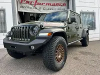 Usata Jeep Gladiator Rubicon 284 CV (208 kW) 2022 Sarge green Pick-up