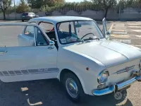 Occasion Fiat 850 1960 Blanc