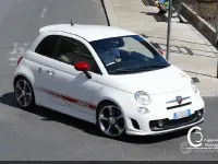 Usata Abarth 500 135 CV (99 kW) 2015 Bianco Utilitaria